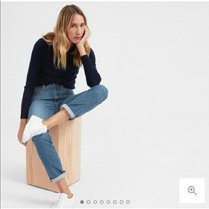 Everlane Modern Boyfriend Jean - Mid Blue